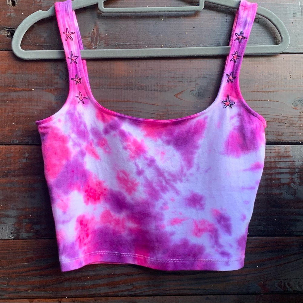 Tie Dye Tank Top